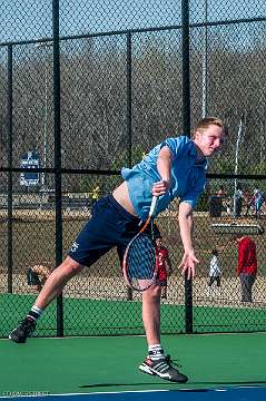 DHS Tennis vs Riverside 62